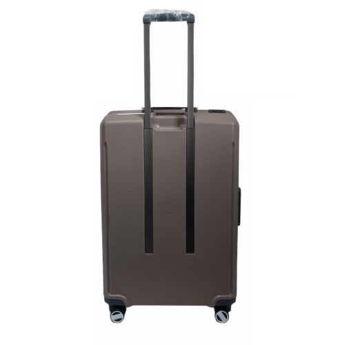 Чемодан из полипропилена Гигант (XL) Airtex 226 108л 75x54x31см Коричневый (Brown)