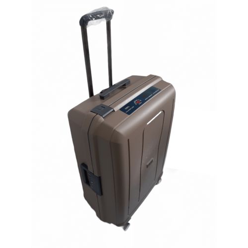 Чемодан из полипропилена Гигант (XL) Airtex 226 108л 75x54x31см Коричневый (Brown)