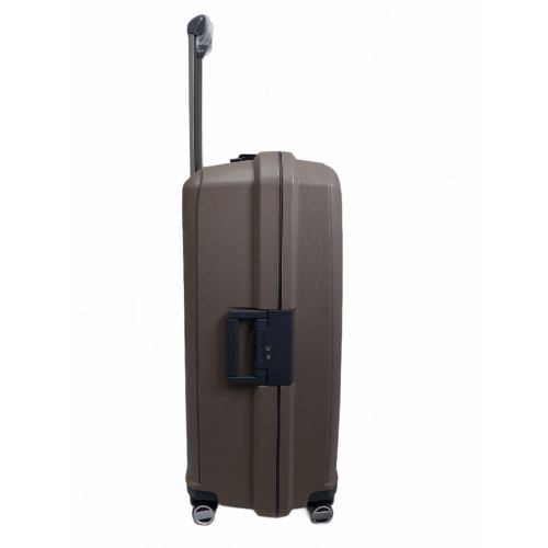Чемодан из полипропилена Гигант (XL) Airtex 226 108л 75x54x31см Коричневый (Brown)