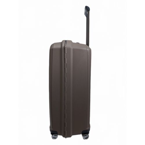 Чемодан из полипропилена Гигант (XL) Airtex 226 108л 75x54x31см Коричневый (Brown)