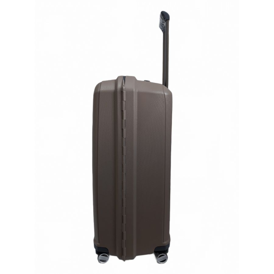 Чемодан из полипропилена Гигант (XL) Airtex 226 108л 75x54x31см Коричневый (Brown)