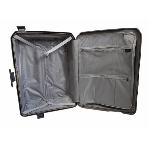 Чемодан из полипропилена Гигант (XL) Airtex 226 108л 75x54x31см Коричневый (Brown)