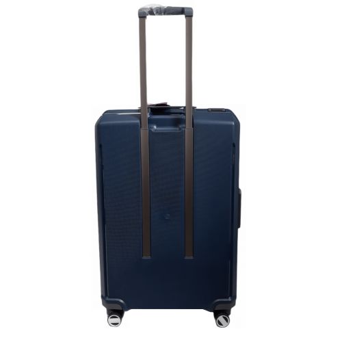 Чемодан из полипропилена Гигант (XL) Airtex 226 108л 75x54x31см Синий (Blue)