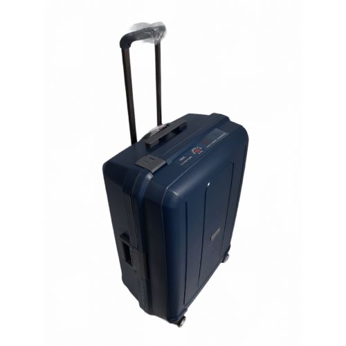 Чемодан из полипропилена Гигант (XL) Airtex 226 108л 75x54x31см Синий (Blue)