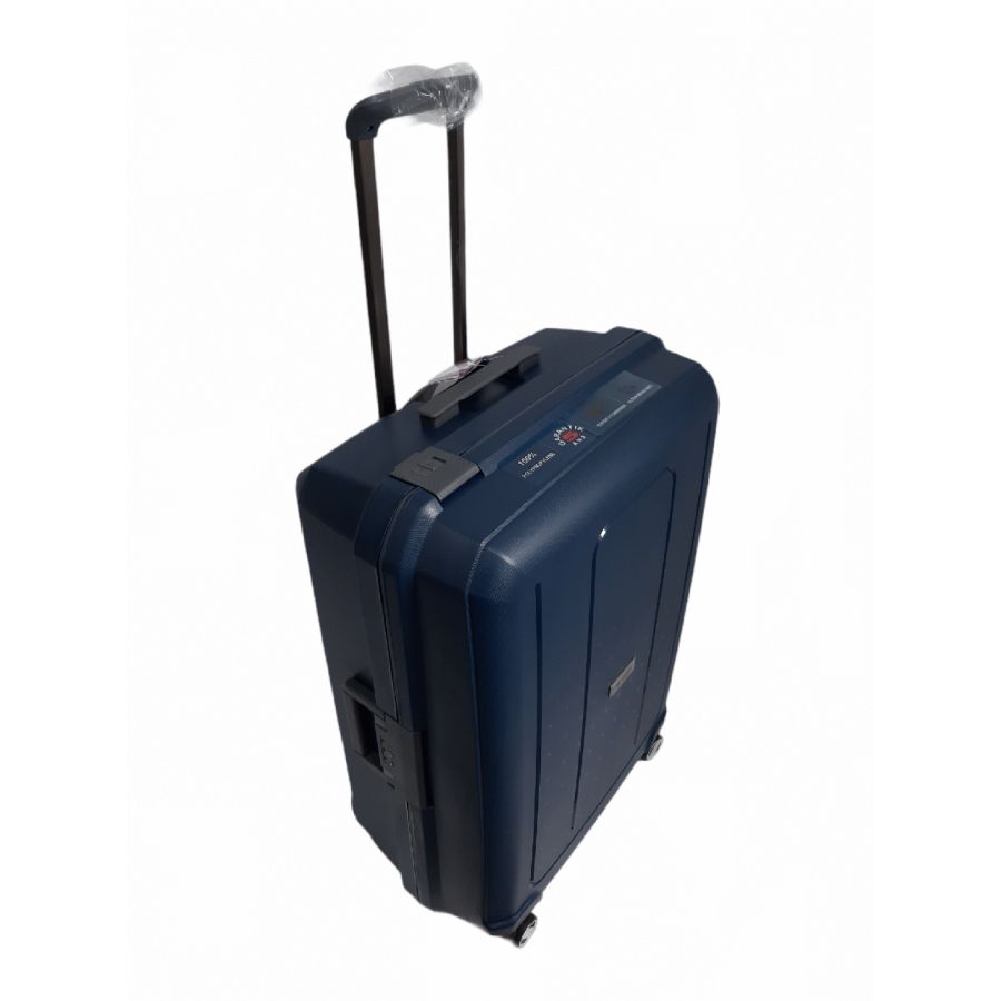 Чемодан из полипропилена Гигант (XL) Airtex 226 108л 75x54x31см Синий (Blue)