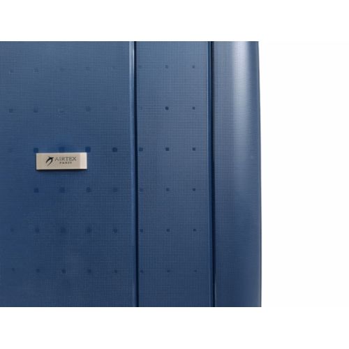 Чемодан из полипропилена Гигант (XL) Airtex 226 108л 75x54x31см Синий (Blue)