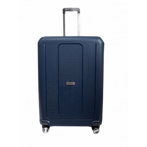 Чемодан из полипропилена Гигант (XL) Airtex 226 108л 75x54x31см Синий (Blue)