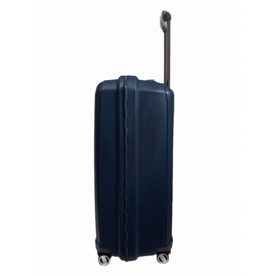 Чемодан из полипропилена Гигант (XL) Airtex 226 108л 75x54x31см Синий (Blue)