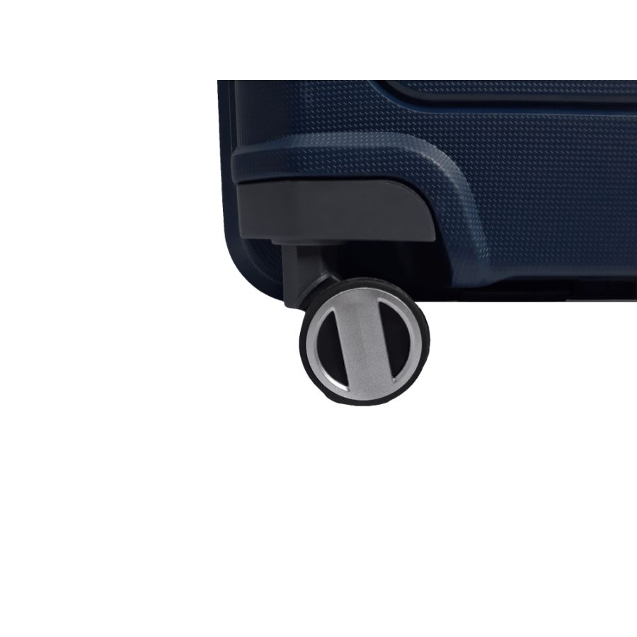 Чемодан из полипропилена Гигант (XL) Airtex 226 108л 75x54x31см Синий (Blue)