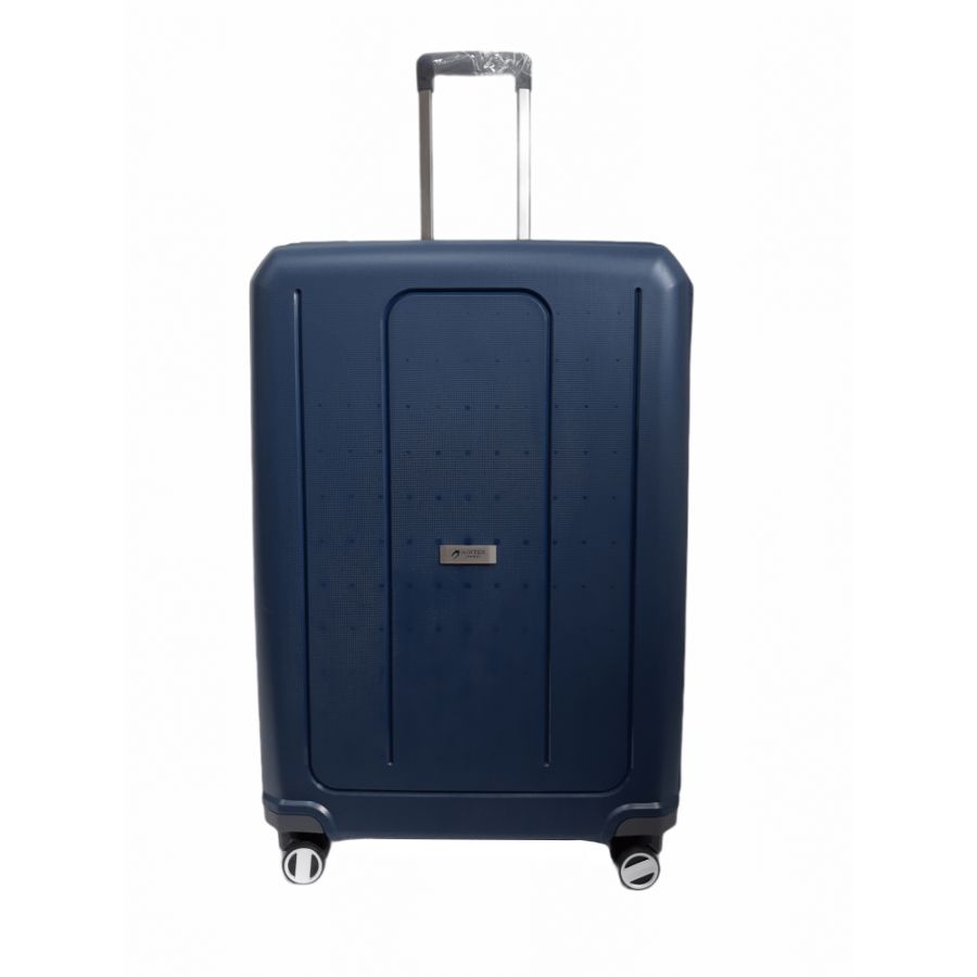 Чемодан из полипропилена Гигант (XL) Airtex 226 108л 75x54x31см Синий (Blue)