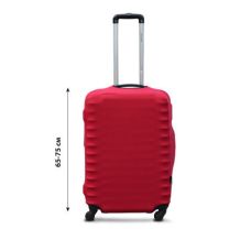 Чехол на Большой чемодан (L) Coverbag Дайвинг Красный