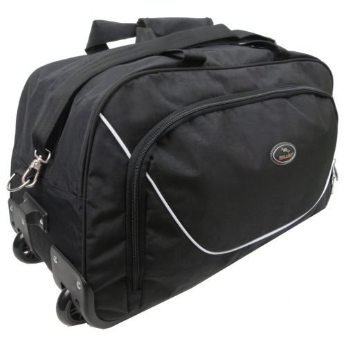 Сумка дорожная на колесах 57л Wallaby 10428-2 черная