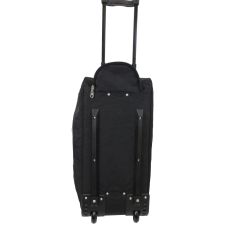 Сумка дорожная на колесах 57л Wallaby 10428-2 черная