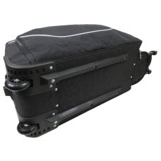 Сумка дорожная на колесах 57л Wallaby 10428-2 черная