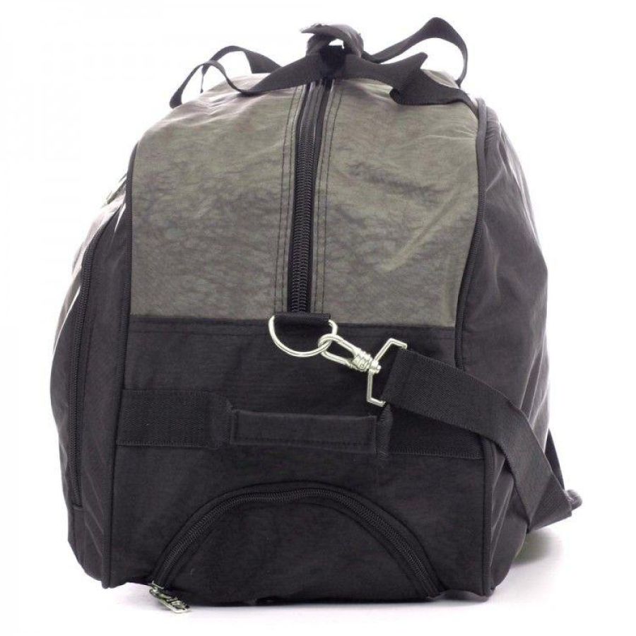 Сумка дорожная спортивная на колесах 57L Wallaby 10428-1 черная