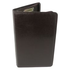 Большая мужская папка из эко кожи JPB коричневая