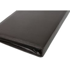 Большая мужская папка из эко кожи JPB коричневая