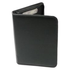 Деловая папка формата А5 из эко кожи Amo Ssbw08 Черная