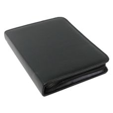 Деловая папка формата А5 из эко кожи Amo Ssbw08 Черная