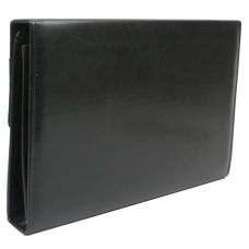 Деловая папка из эко кожи JPB AK-09N черная