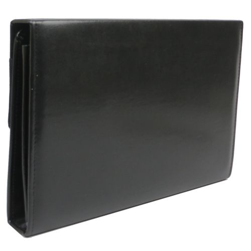 Деловая папка из эко кожи JPB AK-09N черная