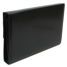 Деловая папка из эко кожи JPB AK-09N черная