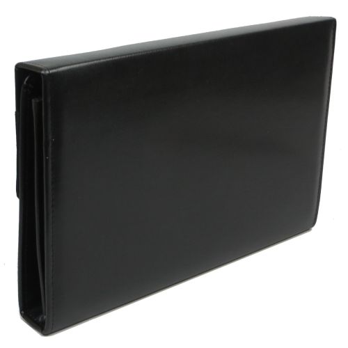 Деловая папка из эко кожи JPB AK-09N черная