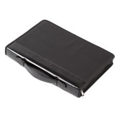 Деловая папка из эко кожи JPB AK-16 Черная