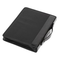 Деловая папка из эко кожи JPB AK-16 Черная