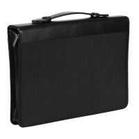 Деловая папка из эко кожи JPB AK-16 Черная