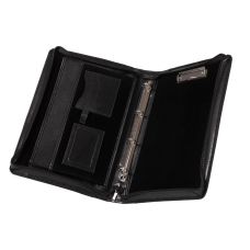 Деловая папка из эко кожи JPB AK-16 Черная