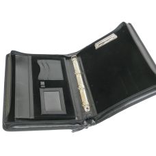 Деловая папка из эко кожи JPB AK-16 Черная