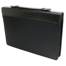 Деловая папка из эко кожи JPB AK-16 Черная