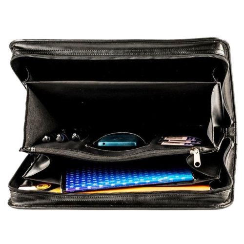 Деловая папка из искусственной кожи AMO SSBW03 черная