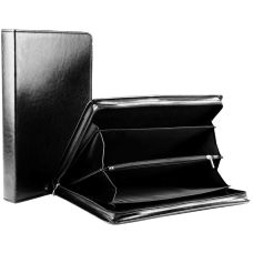 Деловая папка из искусственной кожи AMO SSBW03 черная