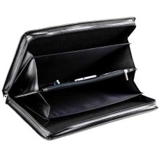 Деловая папка из искусственной кожи AMO SSBW03 черная