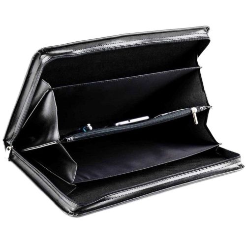 Деловая папка из искусственной кожи AMO SSBW03 черная
