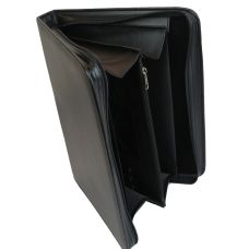 Деловая папка из искусственной кожи AMO SSBW03 черная