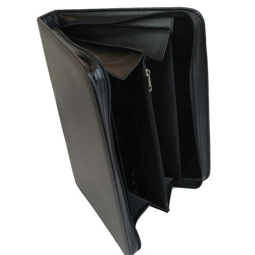 Деловая папка из искусственной кожи AMO SSBW03 черная