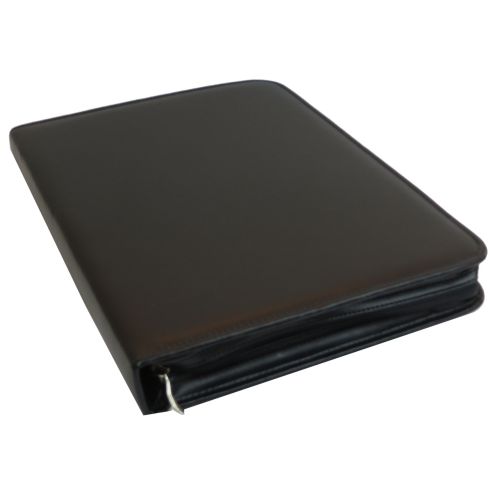 Деловая папка из искусственной кожи AMO SSBW03 черная