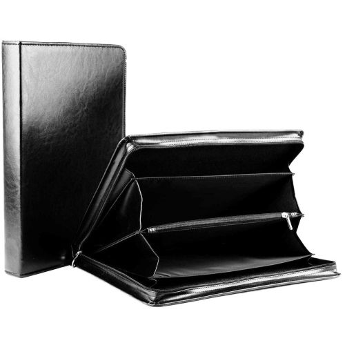Деловая папка из искусственной кожи AMO SSBW03 черная