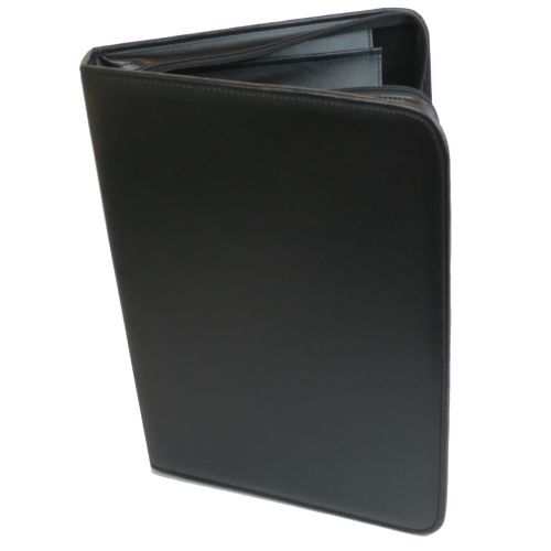 Деловая папка из искусственной кожи AMO SSBW03 черная