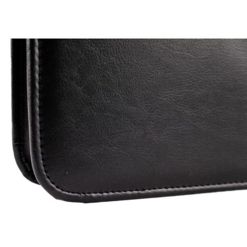 Деловая папка из искусственной кожи AMO SSBW03 черная