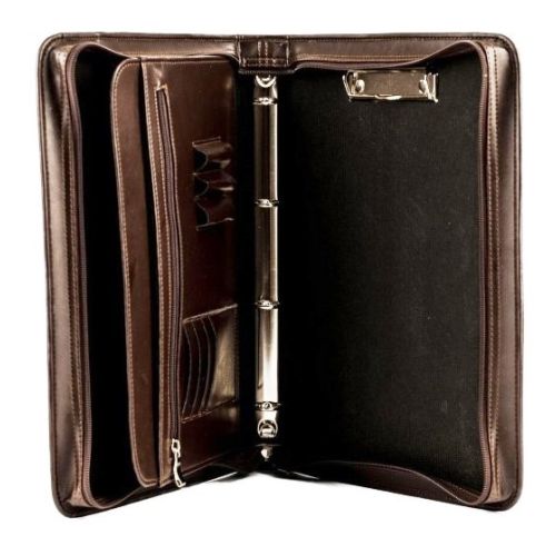 Деловая папка из искусственной кожи AMO SSBW05 Коричневая