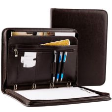 Деловая папка из искусственной кожи AMO SSBW05 Коричневая