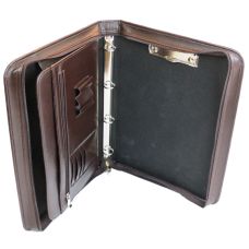 Деловая папка из искусственной кожи AMO SSBW05 Коричневая