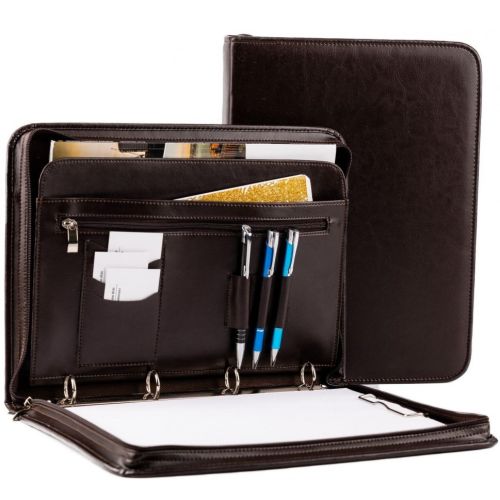 Деловая папка из искусственной кожи AMO SSBW05 Коричневая