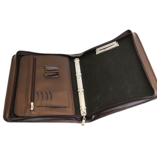 Деловая папка из искусственной кожи AMO SSBW05 Коричневая