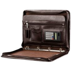 Деловая папка из кожзама AMO SSBW02 Коричневая 