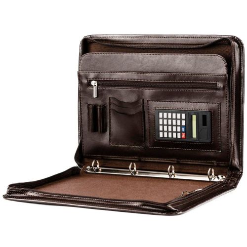 Деловая папка из кожзама AMO SSBW02 Коричневая